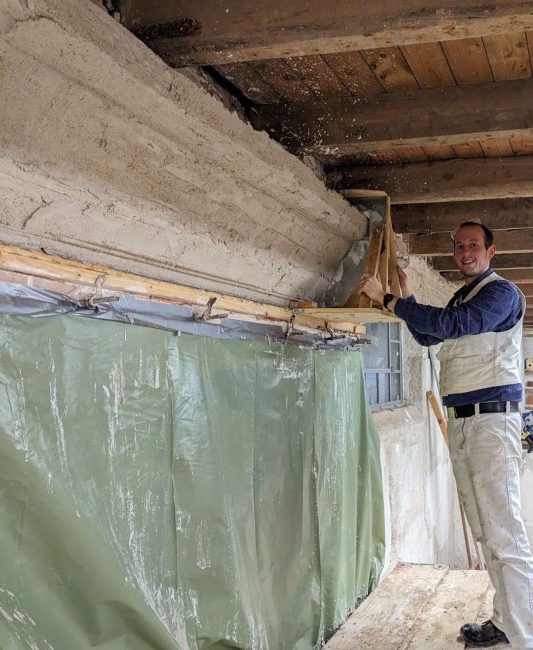 Stuckateur Innenstuck